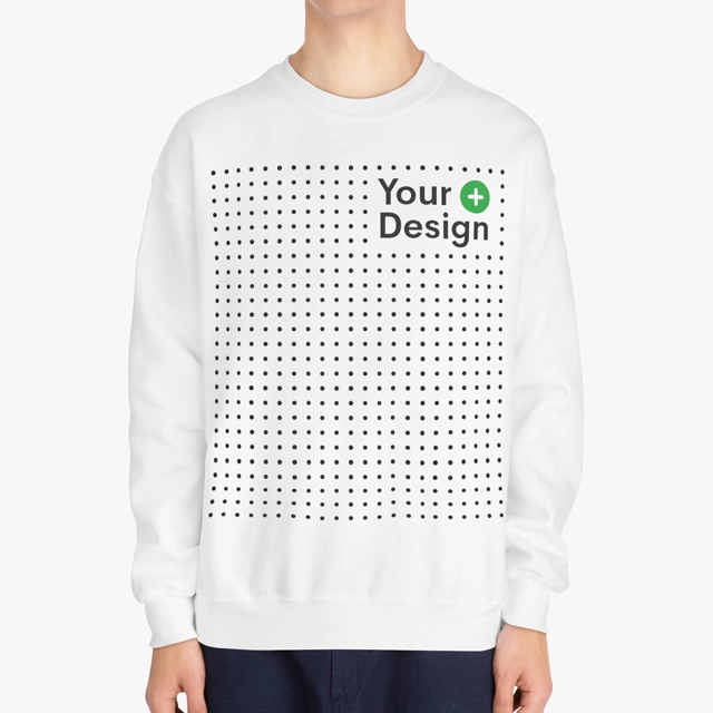 Unisex DryBlend® Crewneck Sweatshirt (Gildan) 22390