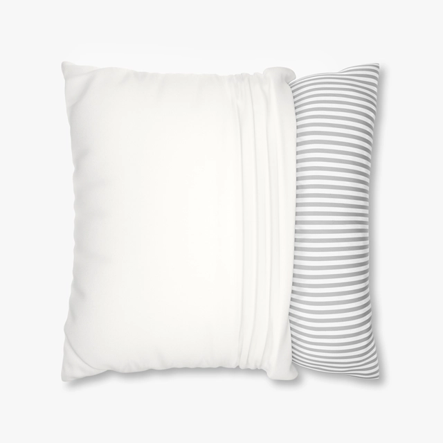 Faux Suede Square Pillowcase (Generic brand) 29589