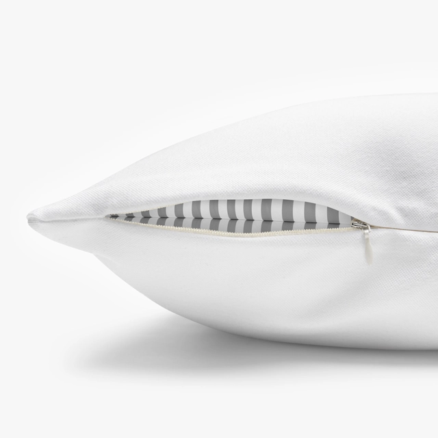 Spun Polyester Square Pillowcase (Generic brand) 30189