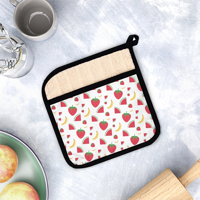 Pot Holder with Pocket (Generic brand) 29228
