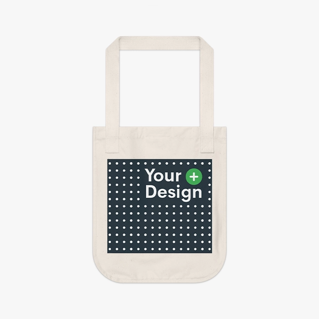 Organic Canvas Tote Bag (Econscious) 28339