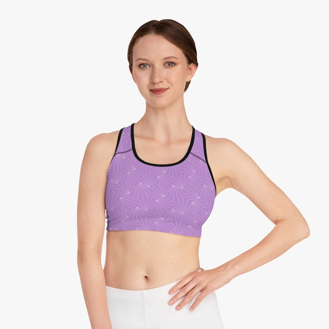 Sports Bra (AOP) (Generic brand) 27410