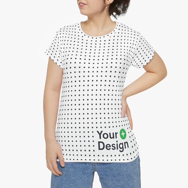 Women's Short Sleeve Shirt (AOP) (Generic brand) 30568