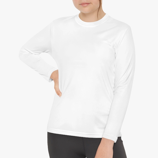 Youth Long Sleeve Competitor Tee (Sport-Tek) 27825