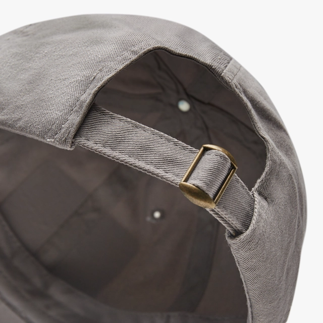 Dad Hat with Leather Patch (Rectangle) (ValuCap) 27766