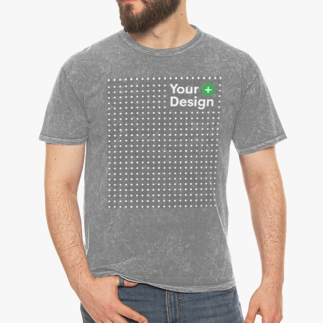 Unisex Mineral Wash T-Shirt (Colortone) 28750