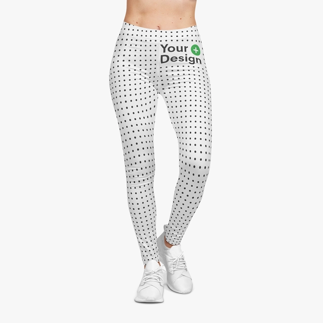 Women's Casual Leggings (AOP) (Generic brand)