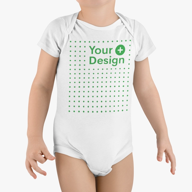 Onesie® Organic Baby Bodysuit (Gerber Childrenswear) 23602