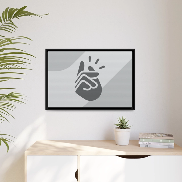 Matte Canvas, Black Frame (Generic brand) 28703