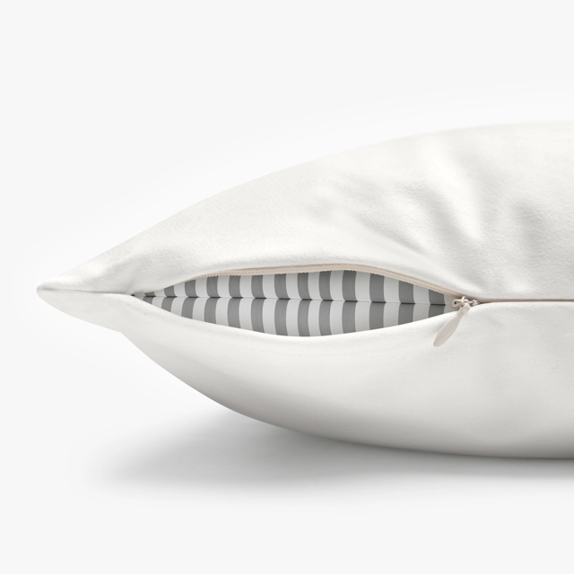 Faux Suede Square Pillowcase (Generic brand) 29591