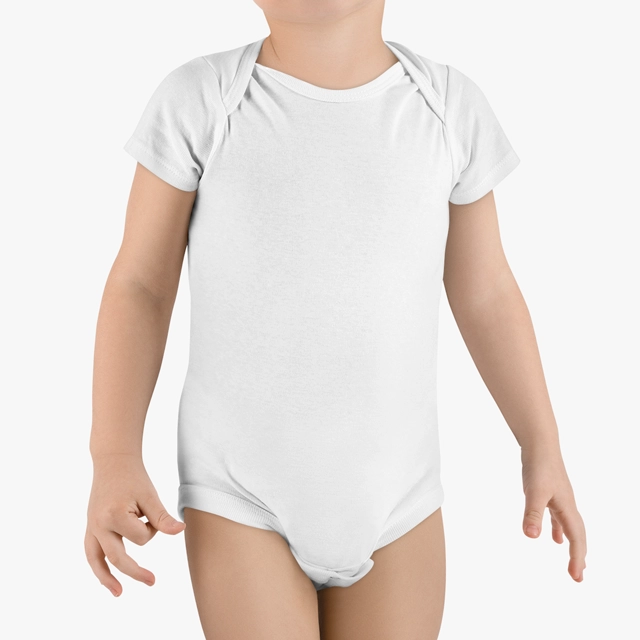Onesie® Organic Baby Bodysuit (Gerber Childrenswear) 23601