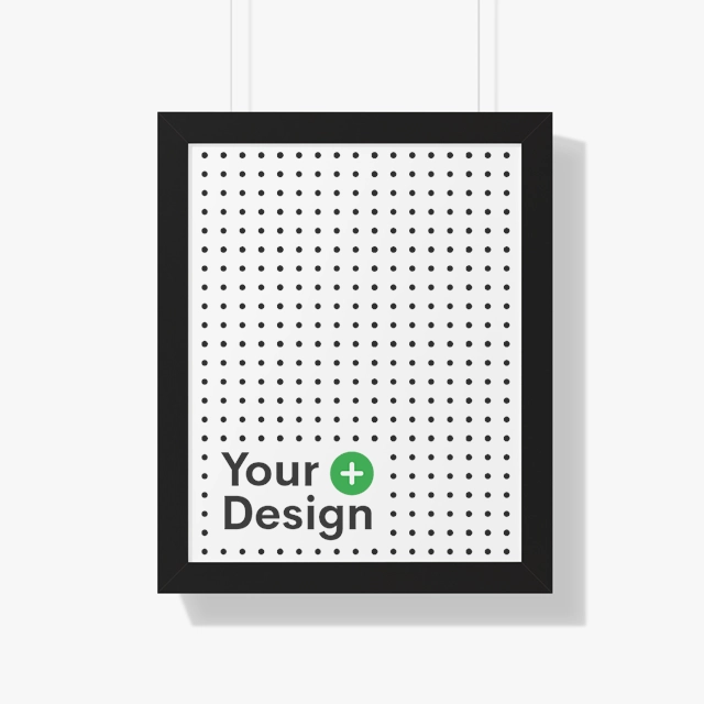 Framed Vertical Poster (Generic brand) 22195