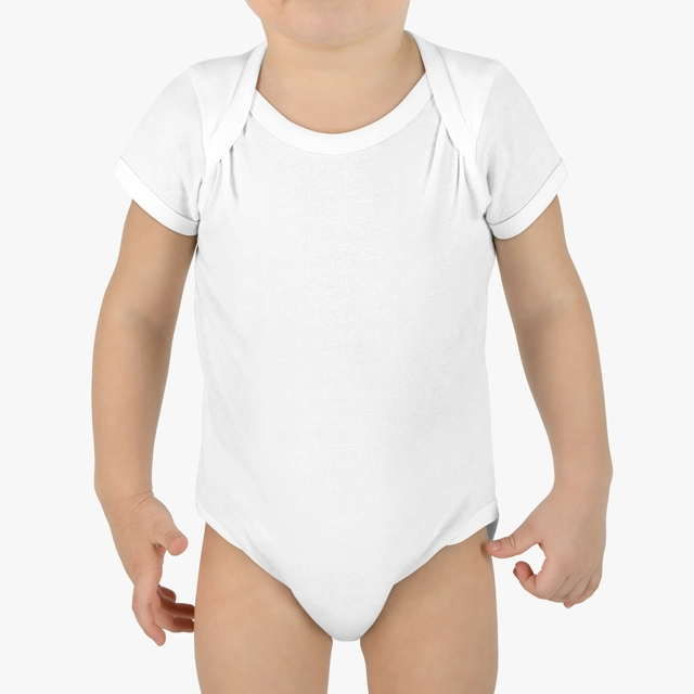 Infant Baby Rib Bodysuit (Rabbit Skins) 24503