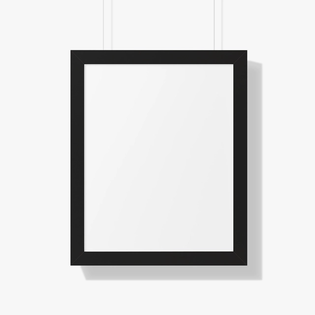 Framed Vertical Poster (Generic brand) 22194