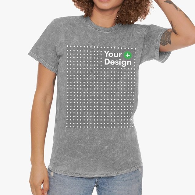 Unisex Mineral Wash T-Shirt (Colortone)