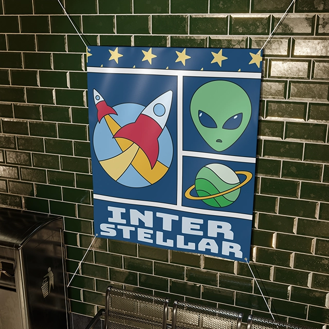 Matte Banner (Generic brand) 22842