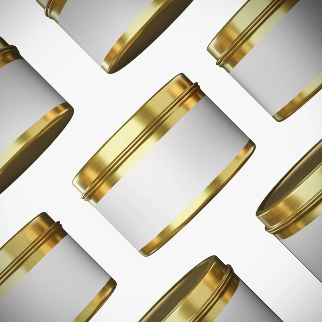 Tin Candles, 4, 8oz (Generic brand) 21979