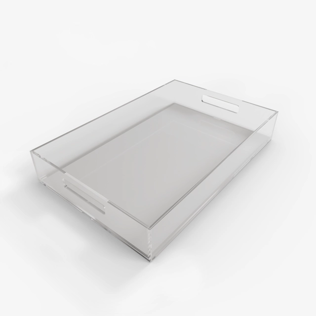 Acrylic Serving Tray (Generic brand) 28107