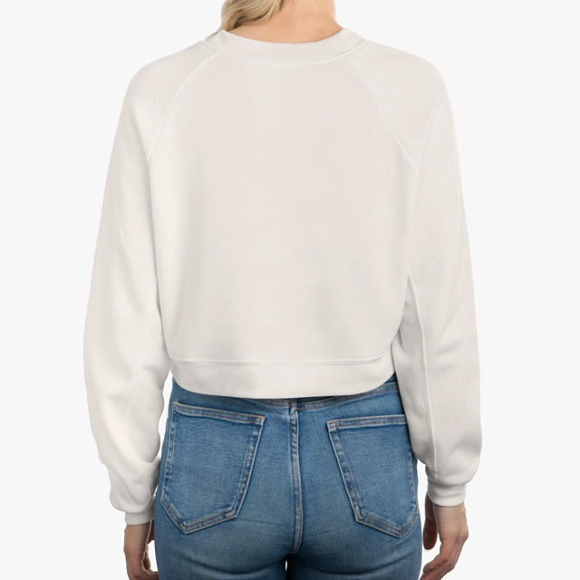 Women's Cropped Fleece Pullover (Bella+Canvas) 28724