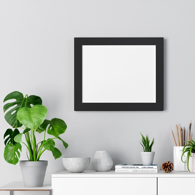 Framed Horizontal Poster (Generic brand) 22205