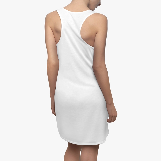 Women's Cut & Sew Racerback Dress (AOP) (Generic brand) 29639