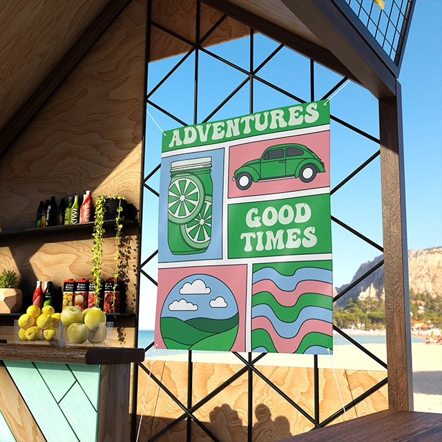 Matte Banner (Generic brand) 22840