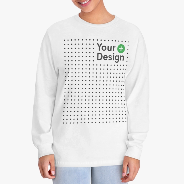 Unisex Classic Long Sleeve T-Shirt (American Apparel)