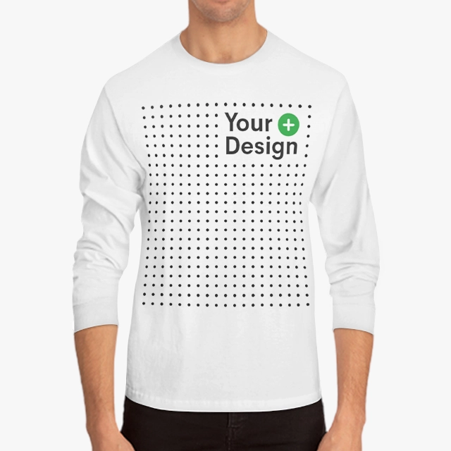 Unisex Classic Long Sleeve T-Shirt (American Apparel) 22428