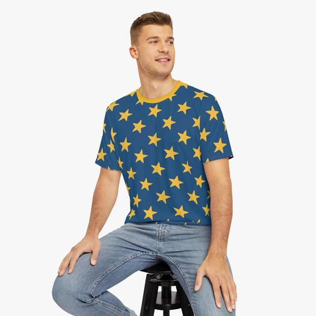 Men's Polyester Tee (AOP) (Generic brand) 30541
