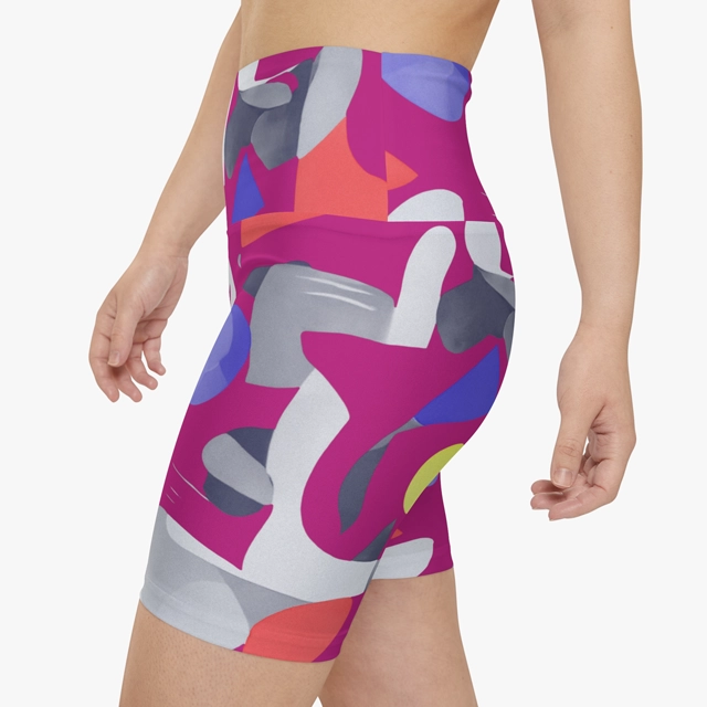 Women's Workout Shorts (AOP) (Generic brand) 30498