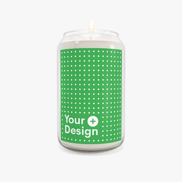 Scented Candle, 13.75oz (Generic brand)