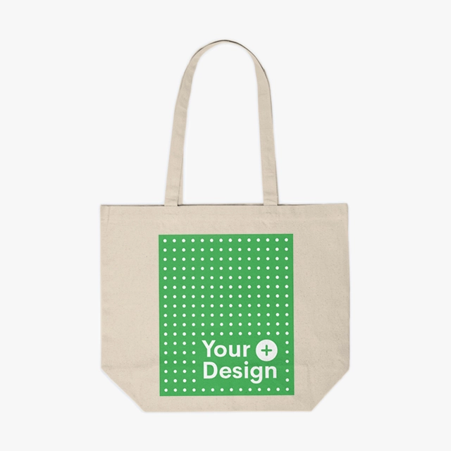 Canvas Shopping Tote (Bagmasters) 26464