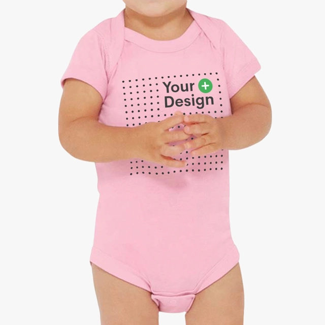 Infant Fine Jersey Bodysuit (Rabbit Skins)