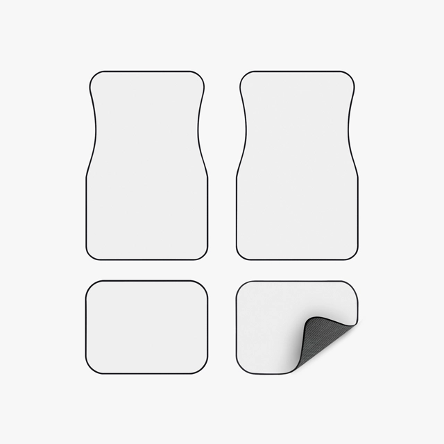 Car Mats (Set of 4) (Generic brand) 28147