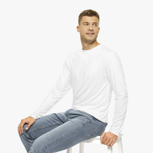 Men's Long Sleeve Shirt (AOP) (Generic brand) 30734