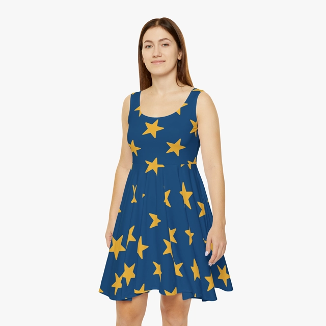 Women's Skater Dress (AOP) (Generic brand) 30722