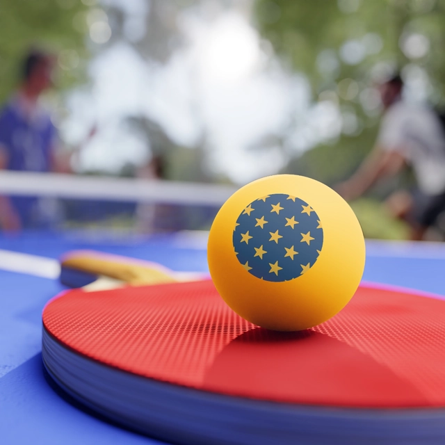 Ping Pong Balls, 6 pcs (Generic brand) 29534