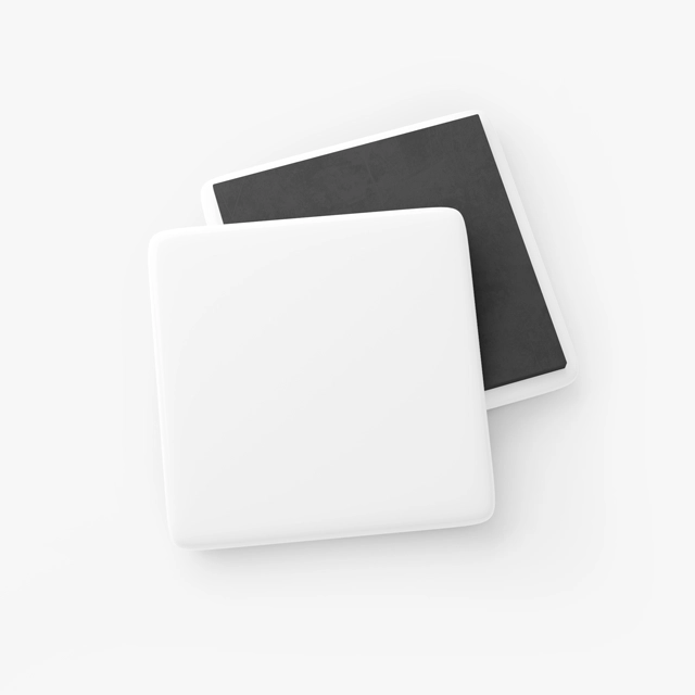 Porcelain Magnet, Square (Generic brand) 28071