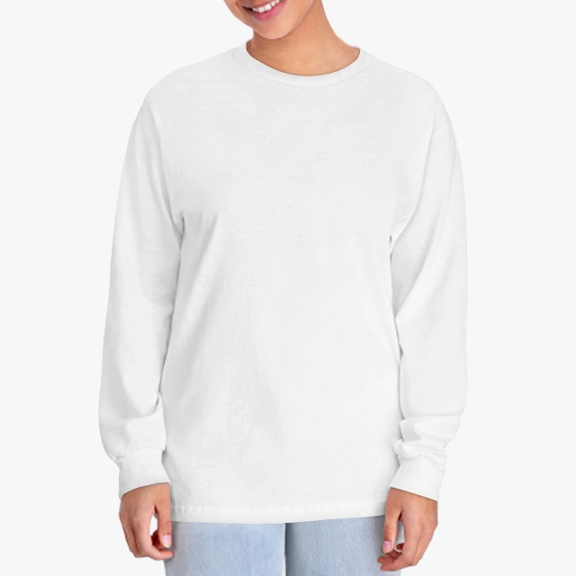 Unisex Classic Long Sleeve T-Shirt (American Apparel) 22424