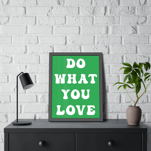 Framed Paper Posters (Generic brand) 28711