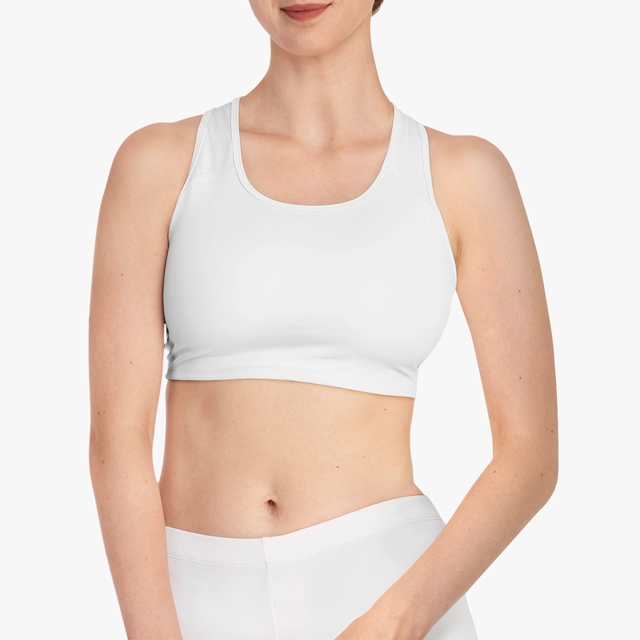 Sports Bra (AOP) (Generic brand) 27405