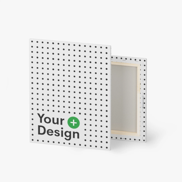 Matte Canvas, Stretched, 0.75" (Generic brand)