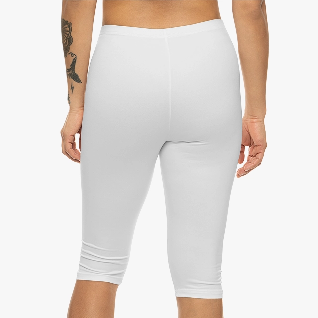 Women’s Capri Leggings (AOP) (Generic brand) 29904