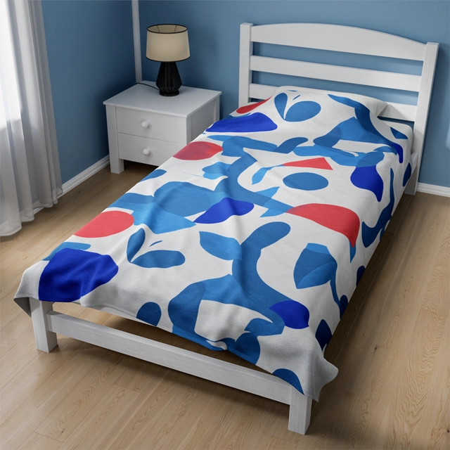 Velveteen Plush Blanket (Generic brand) 30521