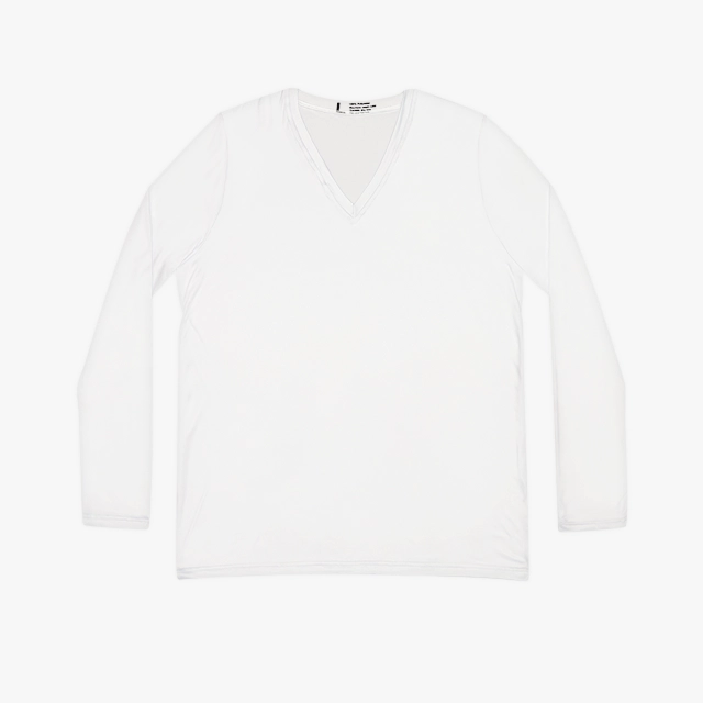 Women's Long Sleeve V-neck Shirt (AOP) (Generic brand) 30583