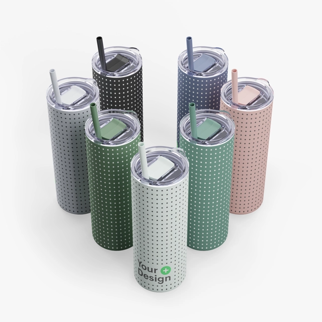 Maars Maker Skinny Matte Tumbler, 20oz (Maars)