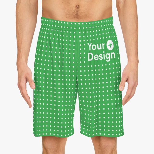 Basketball Shorts (AOP) (Generic brand)