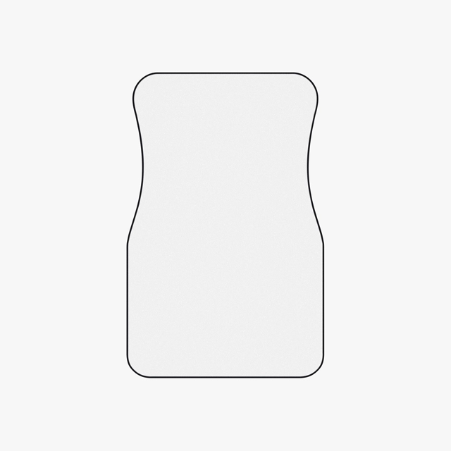 Car Mats (2x Front) (Generic brand) 28157