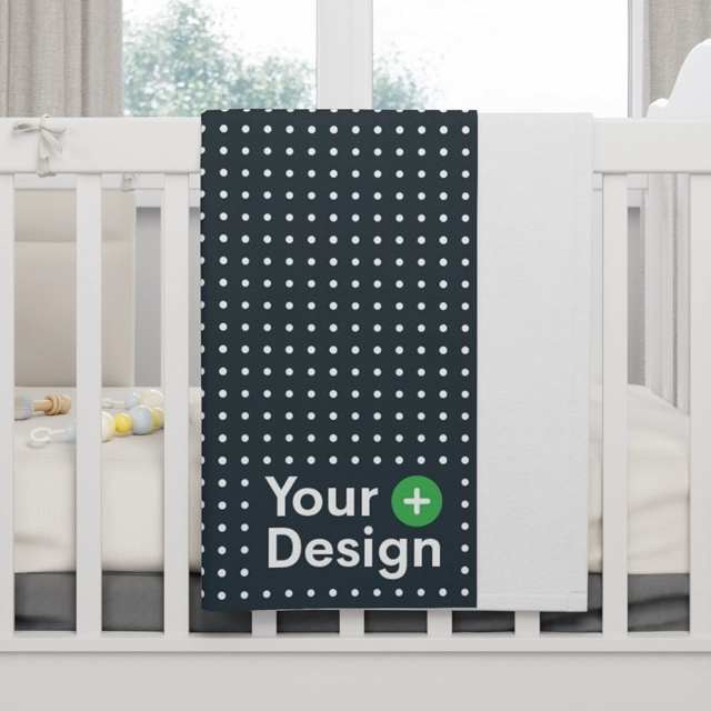 Soft Fleece Baby Blanket (Generic brand) 21818