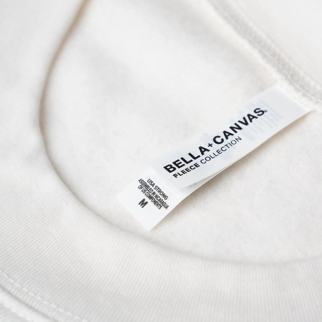 Women's Cropped Fleece Pullover (Bella+Canvas) 28725